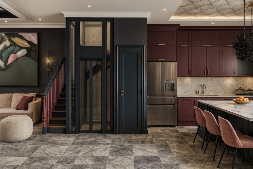 现代经典室内设计 温暖优雅的对比-18