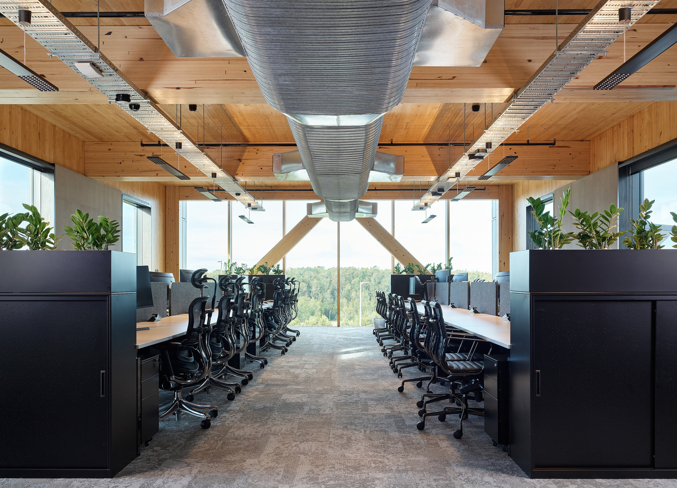 澳大利亚 NIOA 木塔办公楼丨澳大利亚布里斯班丨KIRK-20