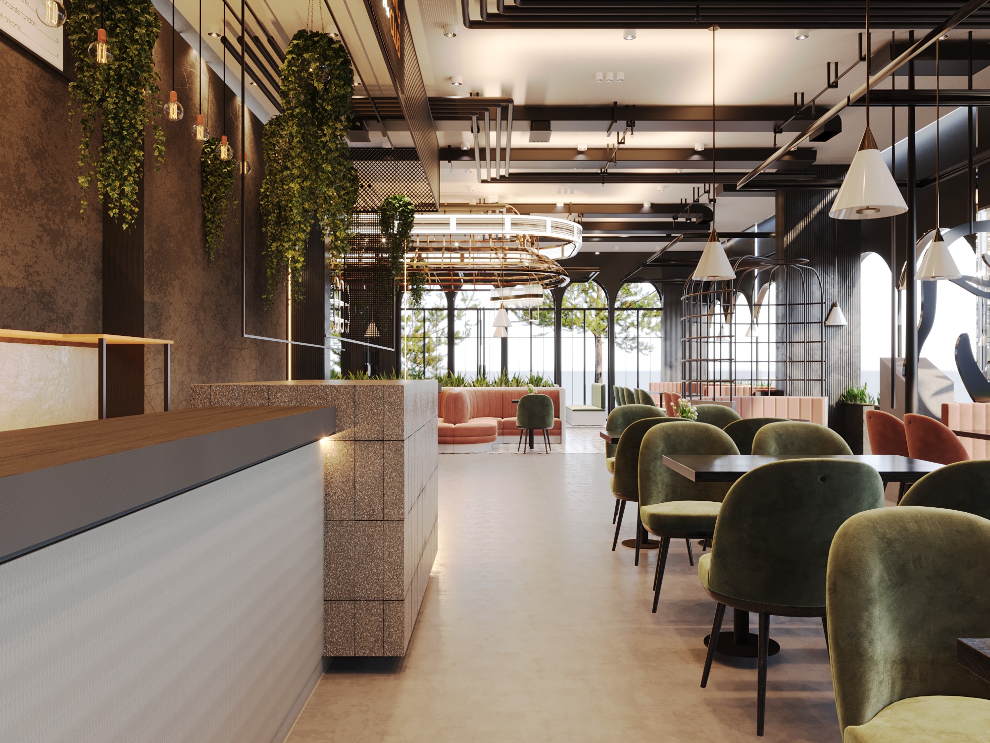 Saudi Restaurant Interior Experience-3