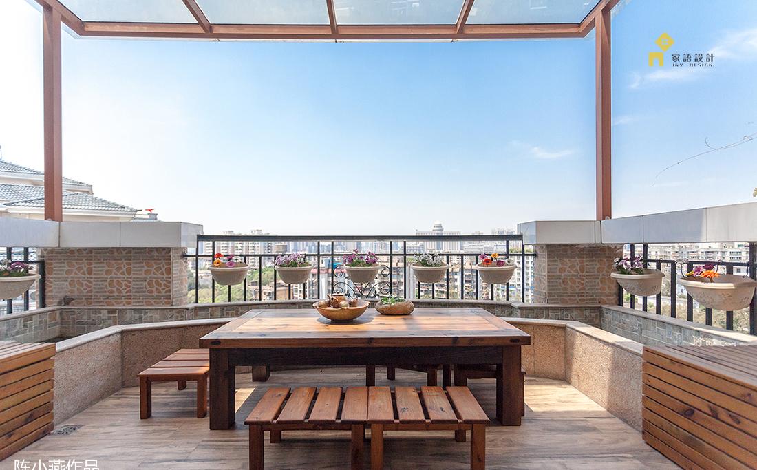 广州家语设计丨别墅丨心素如简 | 温馨宜居,加强家人沟通-36