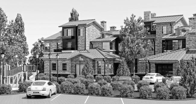 基洛夫住宅建设建筑规划概念设计（“竞技场”小区）丨俄罗斯基洛夫丨Архстройдизайн АСД（建筑设计工作室）-31