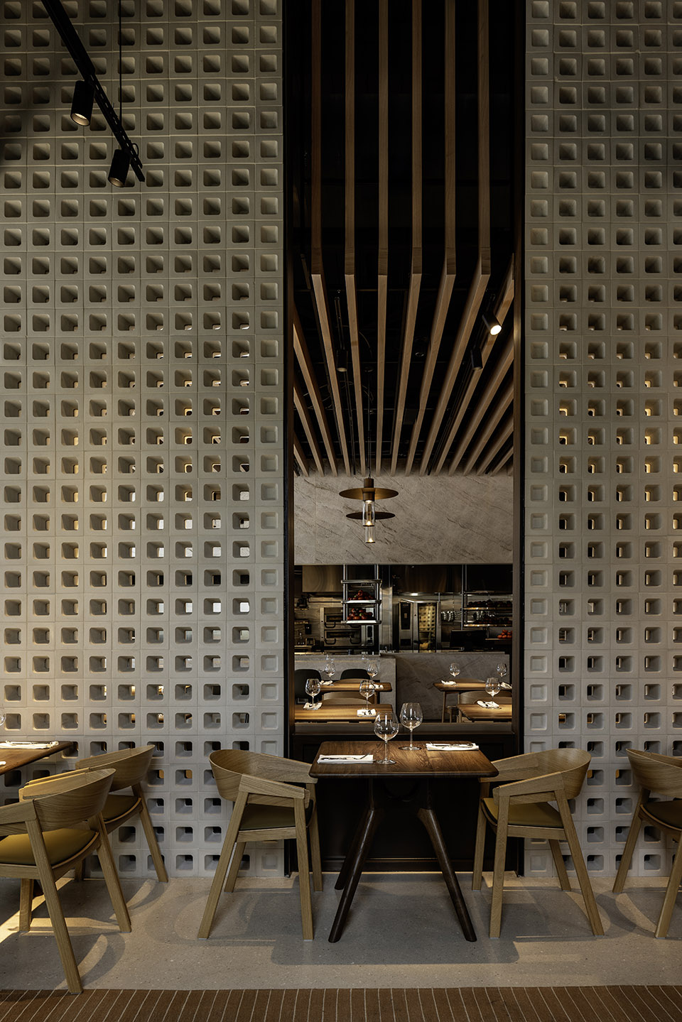 Malka餐厅丨美国丨Kimmel Eshkolot Architects-87