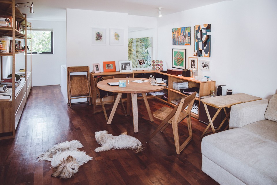 75平“黑色巨石”住宅 ︱Isauro Huizar-5