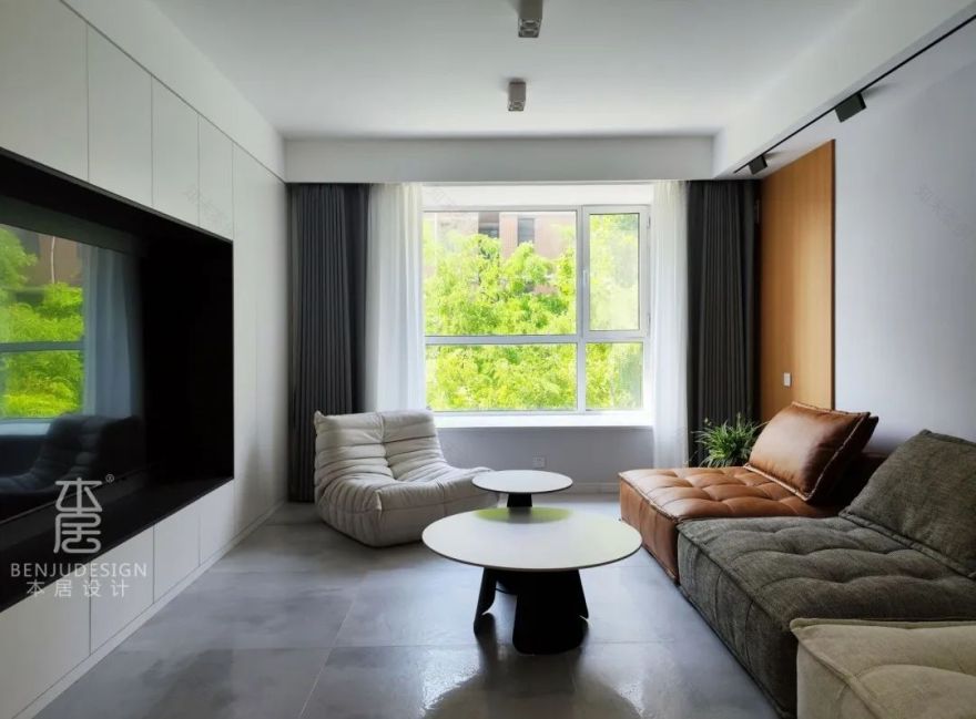 140㎡现代简约风住宅设计丨本居设计-29