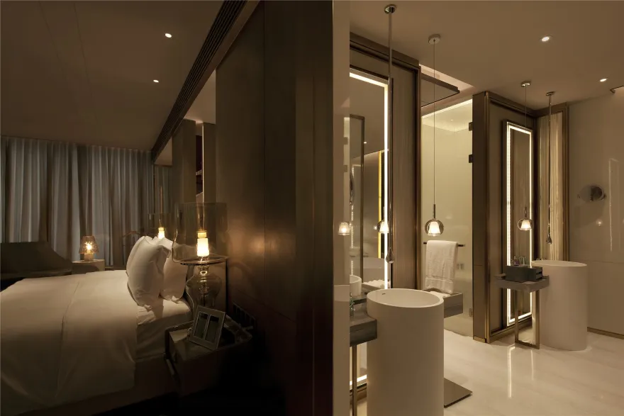 北京通盈中心洲际酒店 · GD·Lighting Design-46