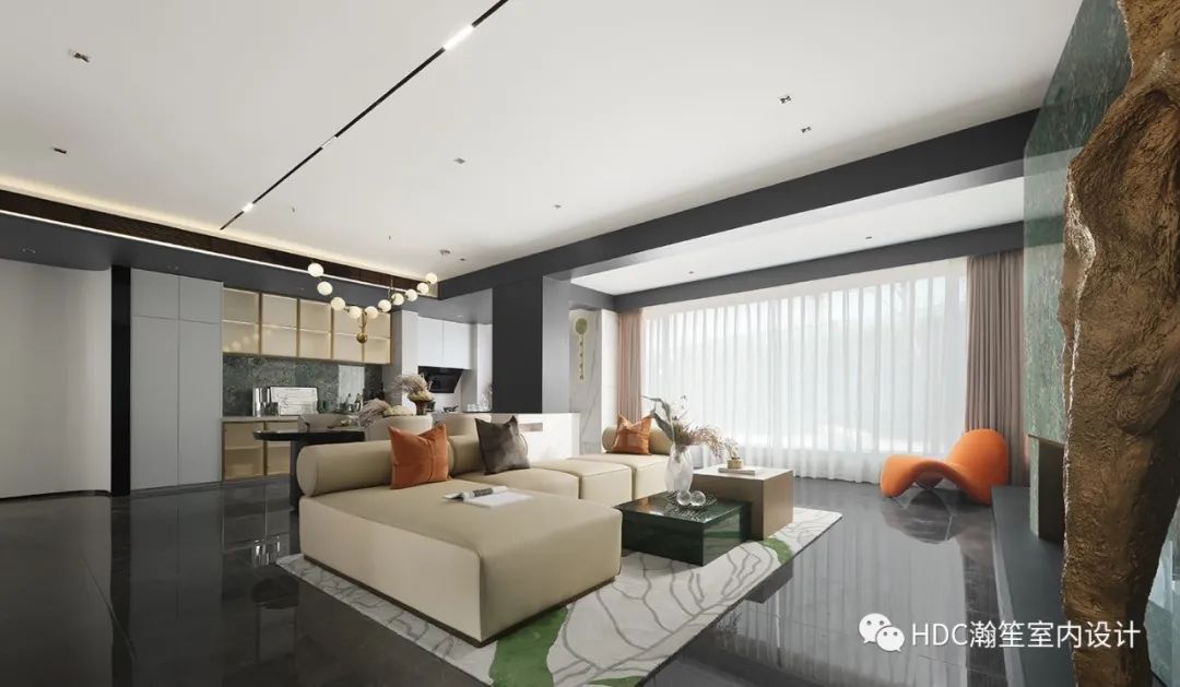 九洲·览山晓样板间丨中国绵阳丨HDC成都瀚笙室内设计有限公司-6