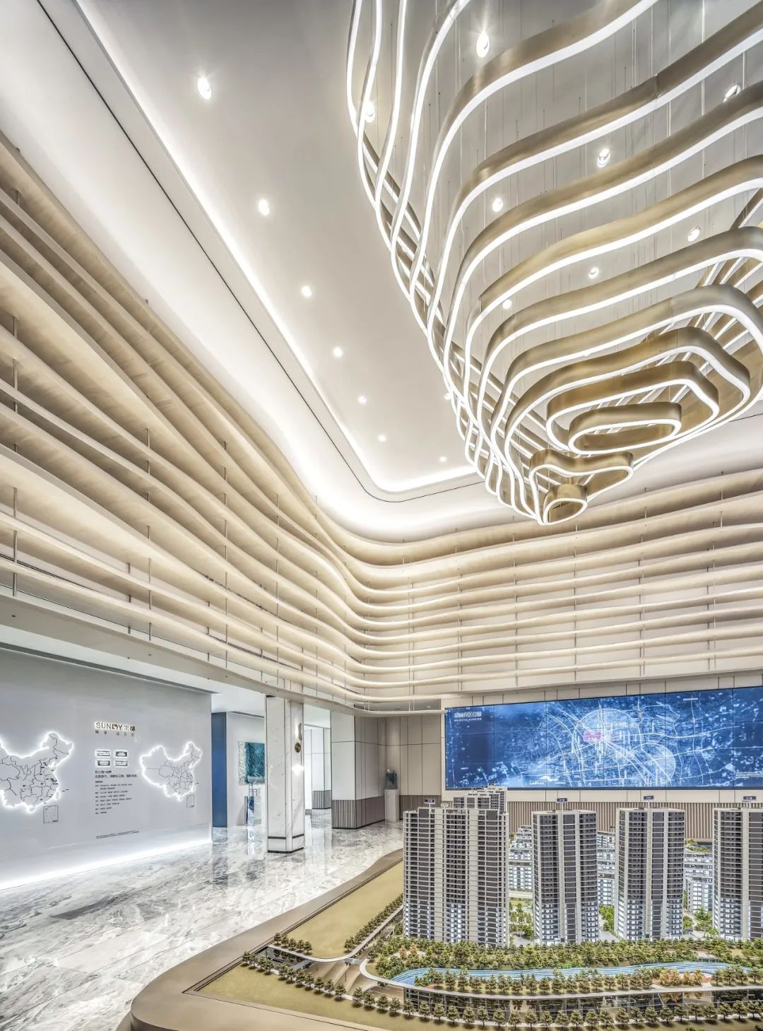 杭州望林府生活馆 | 现代简约风格重构精致生活空间-30