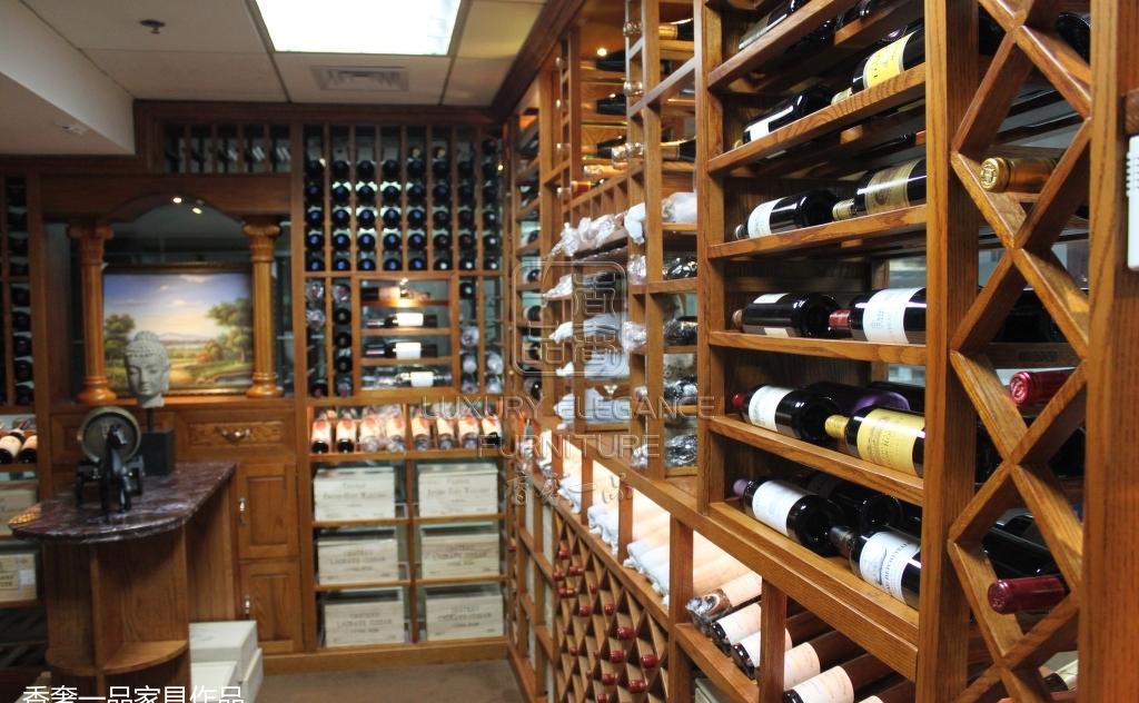 
酒窖家具实拍 -15