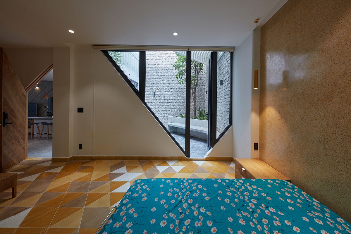 空间魔法师 · 新旧融合的越南特色住宅设计-74