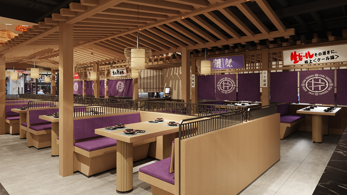 板井水产西平店空间更新升级丨CBD 艺术设计-26