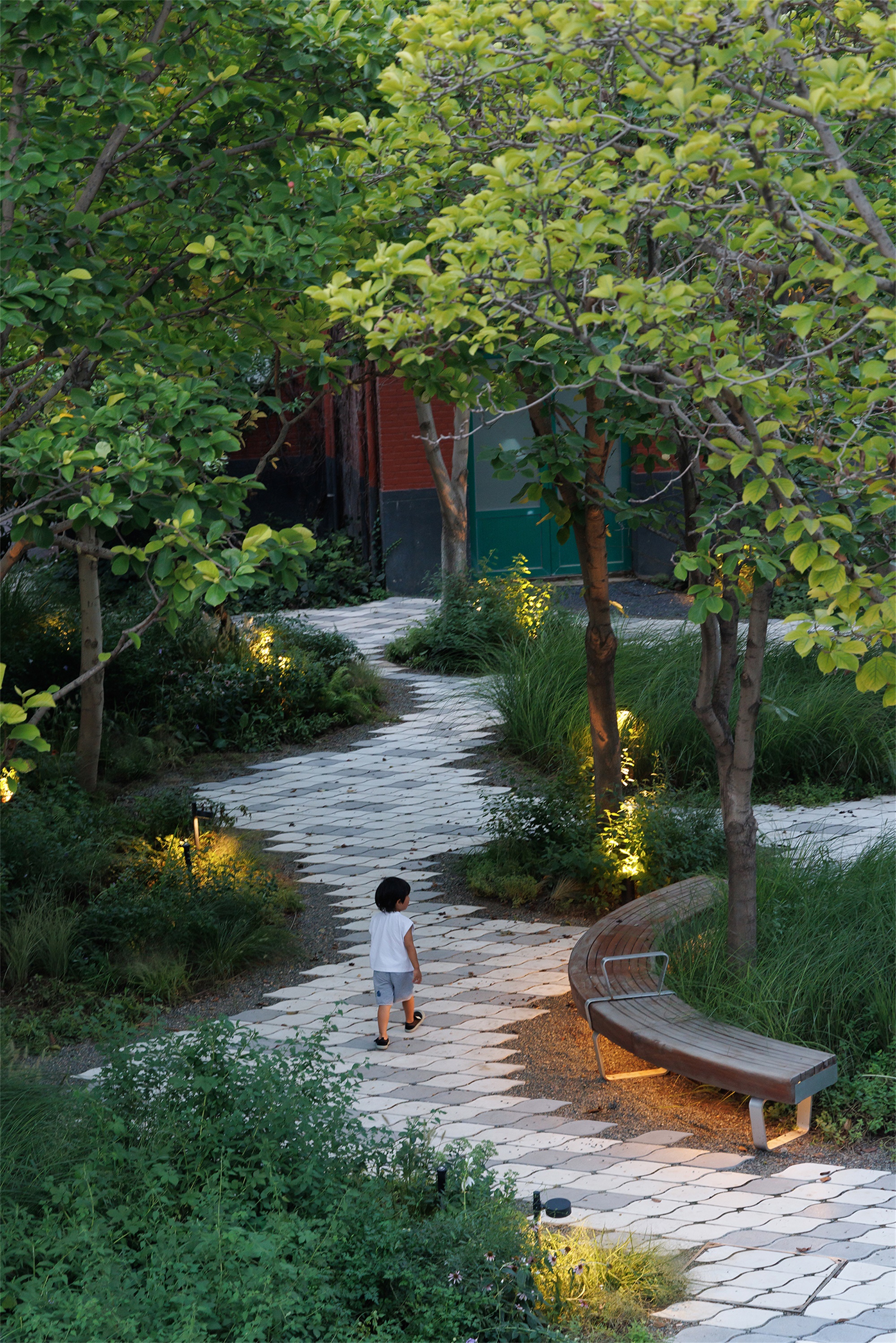 北京市三里屯西五街5号院花园丨中国北京丨OneScape一域景观事务所-177