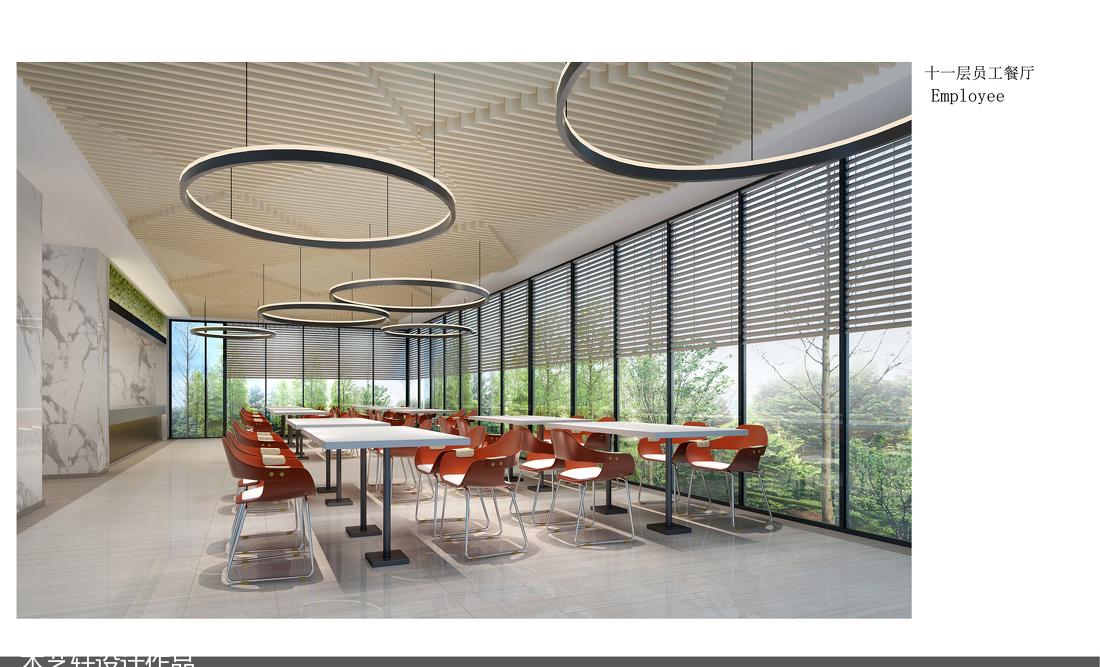 
低调而时尚——办公空间 -15