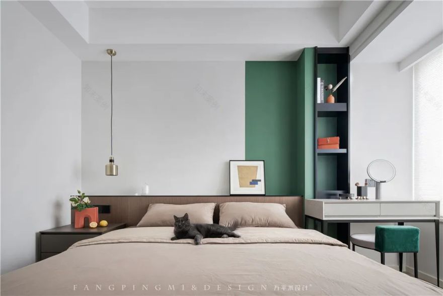 拂晓森林 · 长沙 84 平现代二居室设计丨中国长沙丨方平米设计Ⓡ SM Design Firm-31