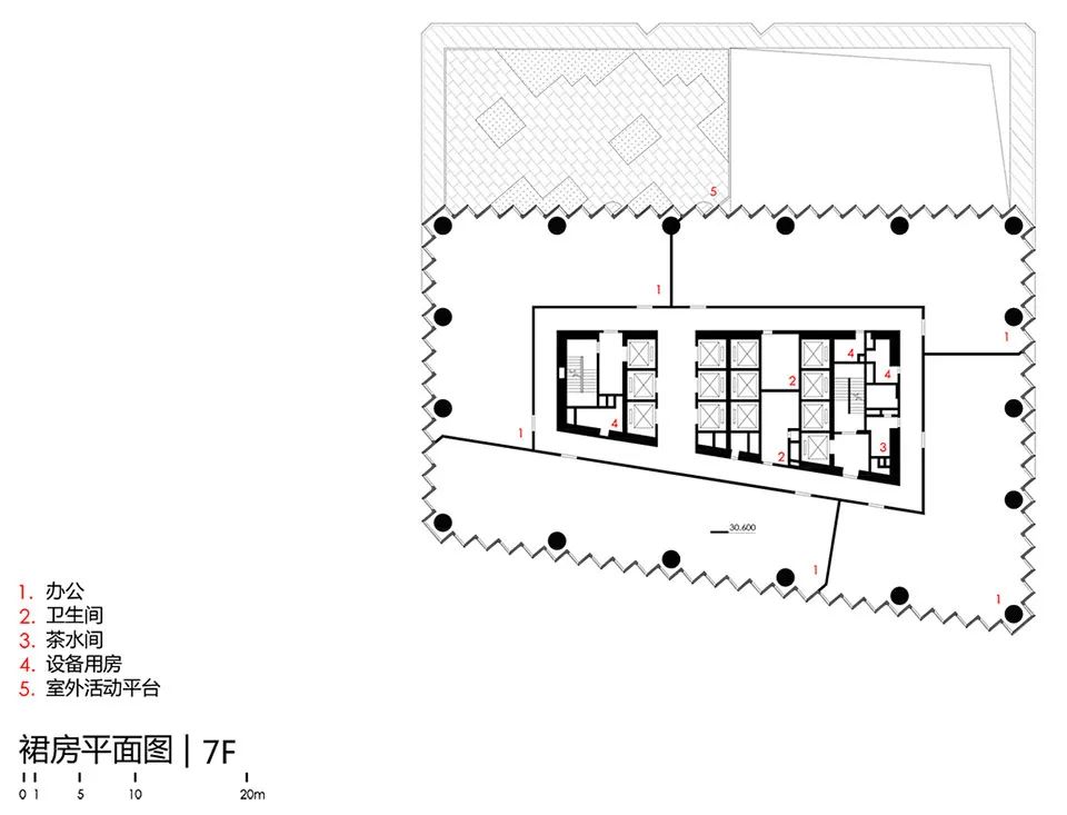 万科滨海云中心丨中国深圳丨第伍建筑-104