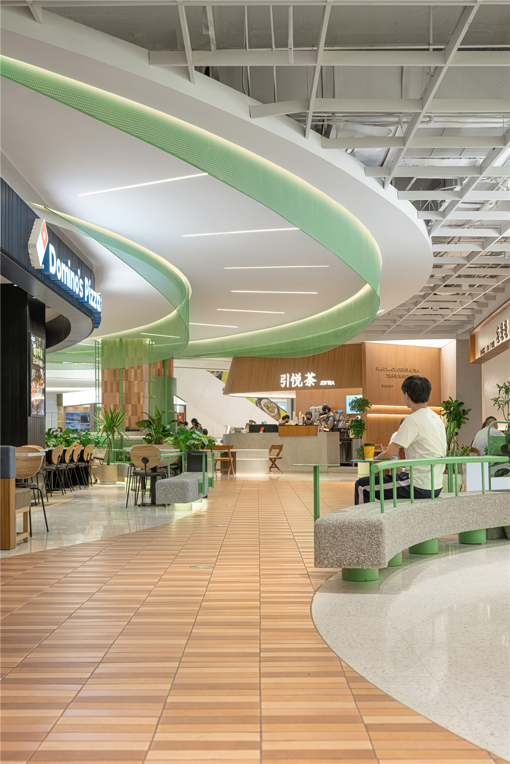 成都大悦城“悦食汇”食集空间改造丨中国成都丨四周建筑-21