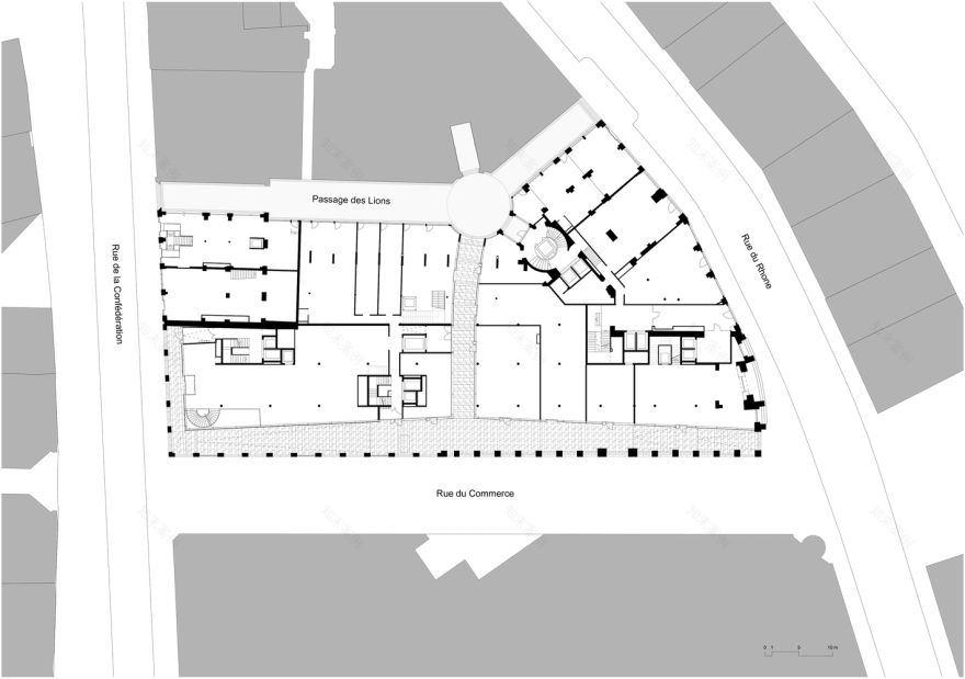 瑞银历史建筑的现代重生——Rhône 8 项目-69