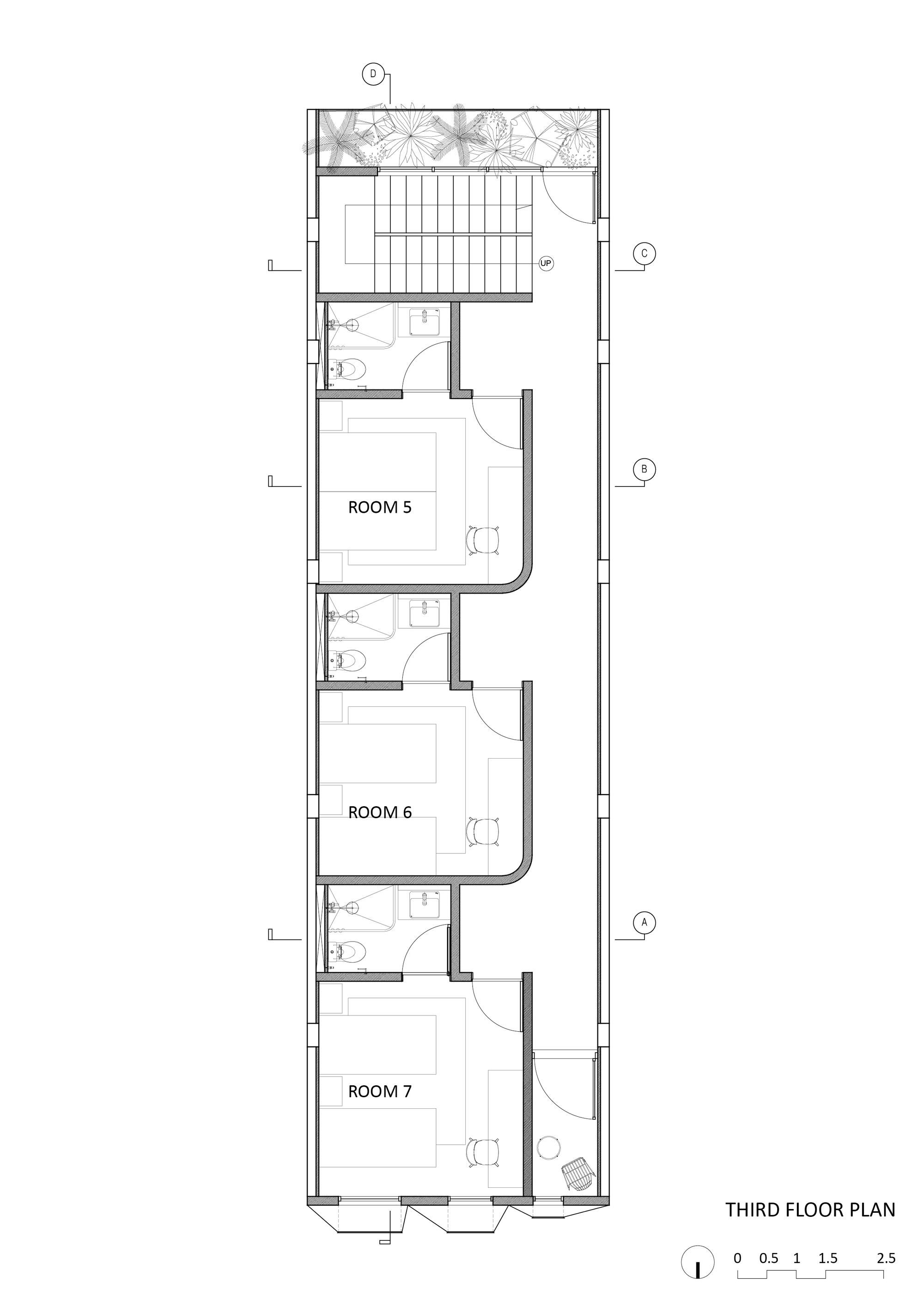 QUB 房间丨印度丨Tamara Wibowo Architects-41