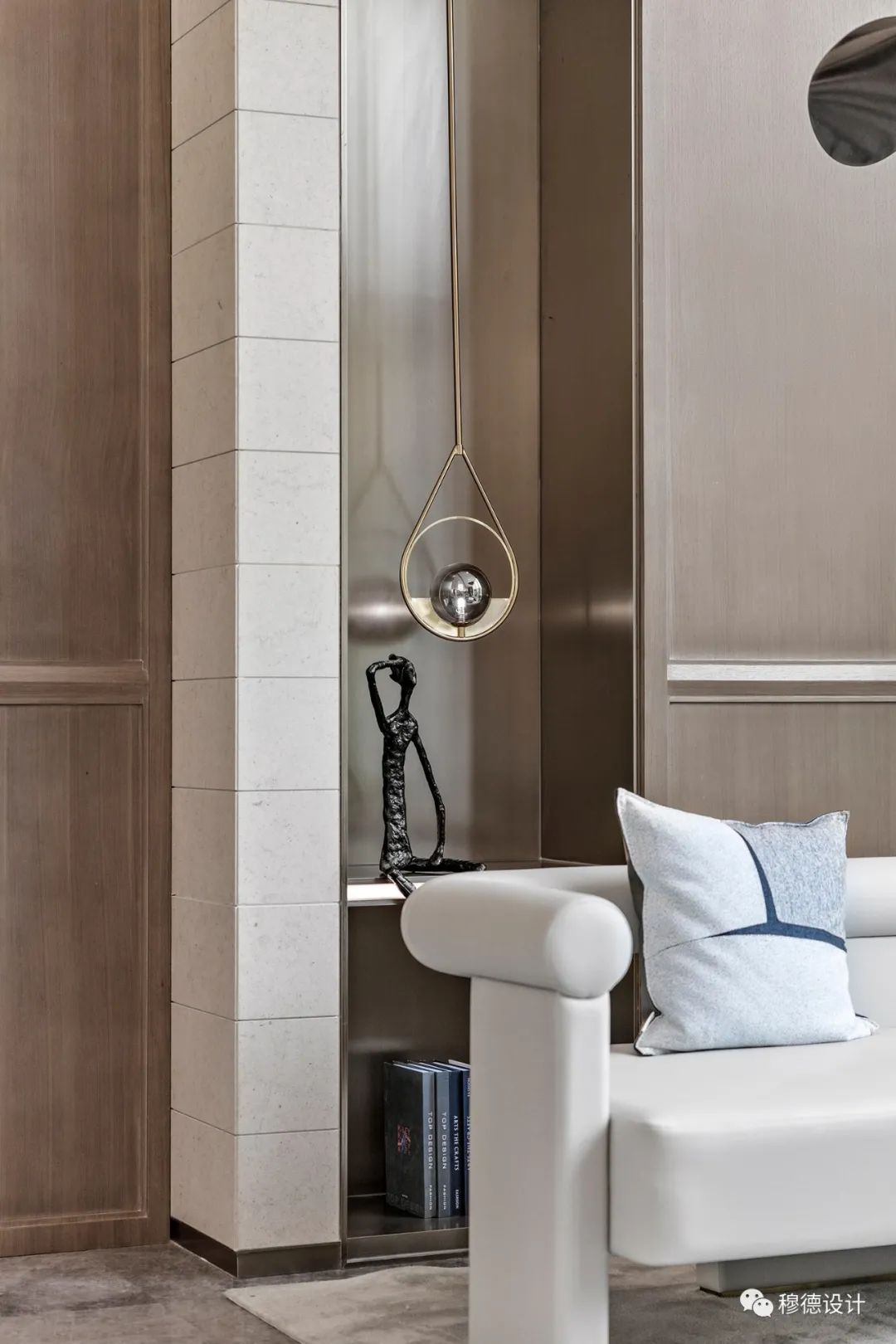 重庆泽科·大河悦府售楼处 | 现代东方的自然之境-36