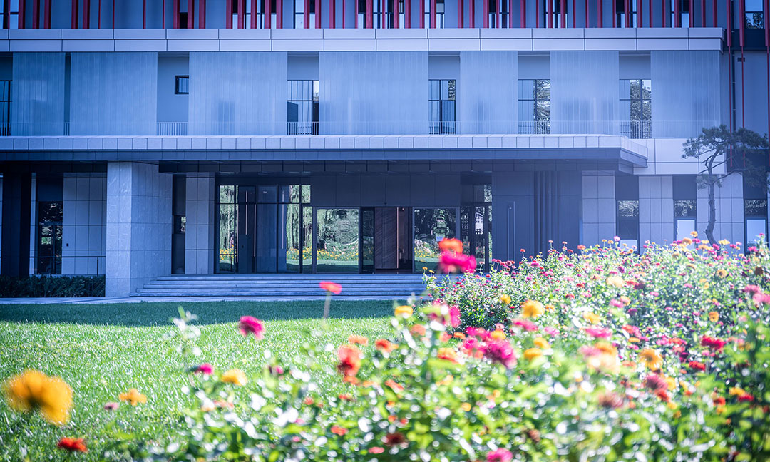  禾乐创意设计丨国药集团中国生物总部办公园区  建筑设计 丨中国北京-12