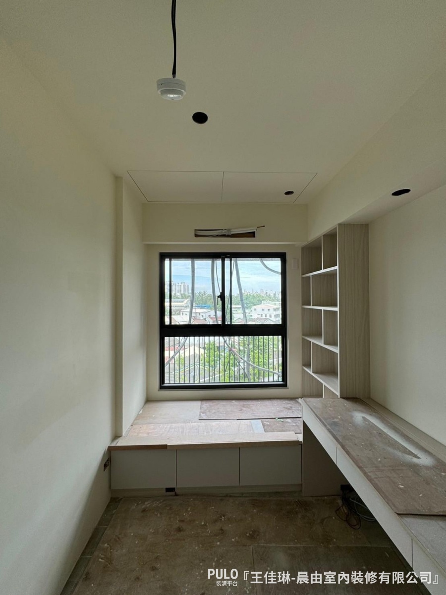 台南20坪全新屋室内设计装潢丨中国台南丨晨由室内装修有限公司（设计师王佳琳）-54