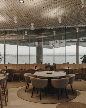中央自助餐厅博廷丨SpainSantander丨Sandra Tarruella Interioristas