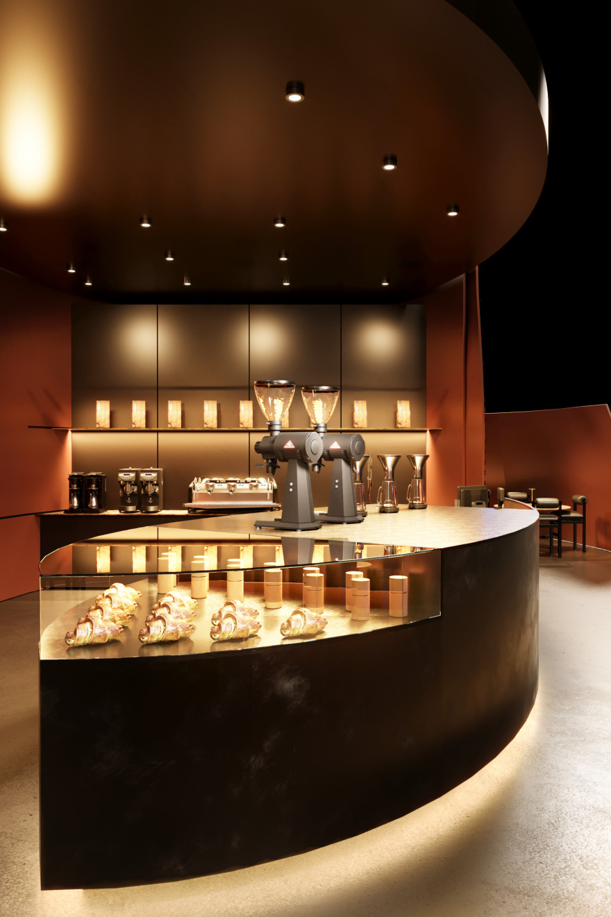 Cafe Bar— Redesign & 3D Visualization-3