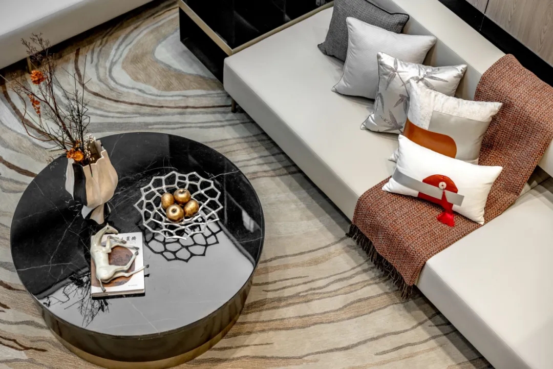 云野晚枫 · 现代东方美学样板间设计丨中国成都丨美域高 MIYUKO-12