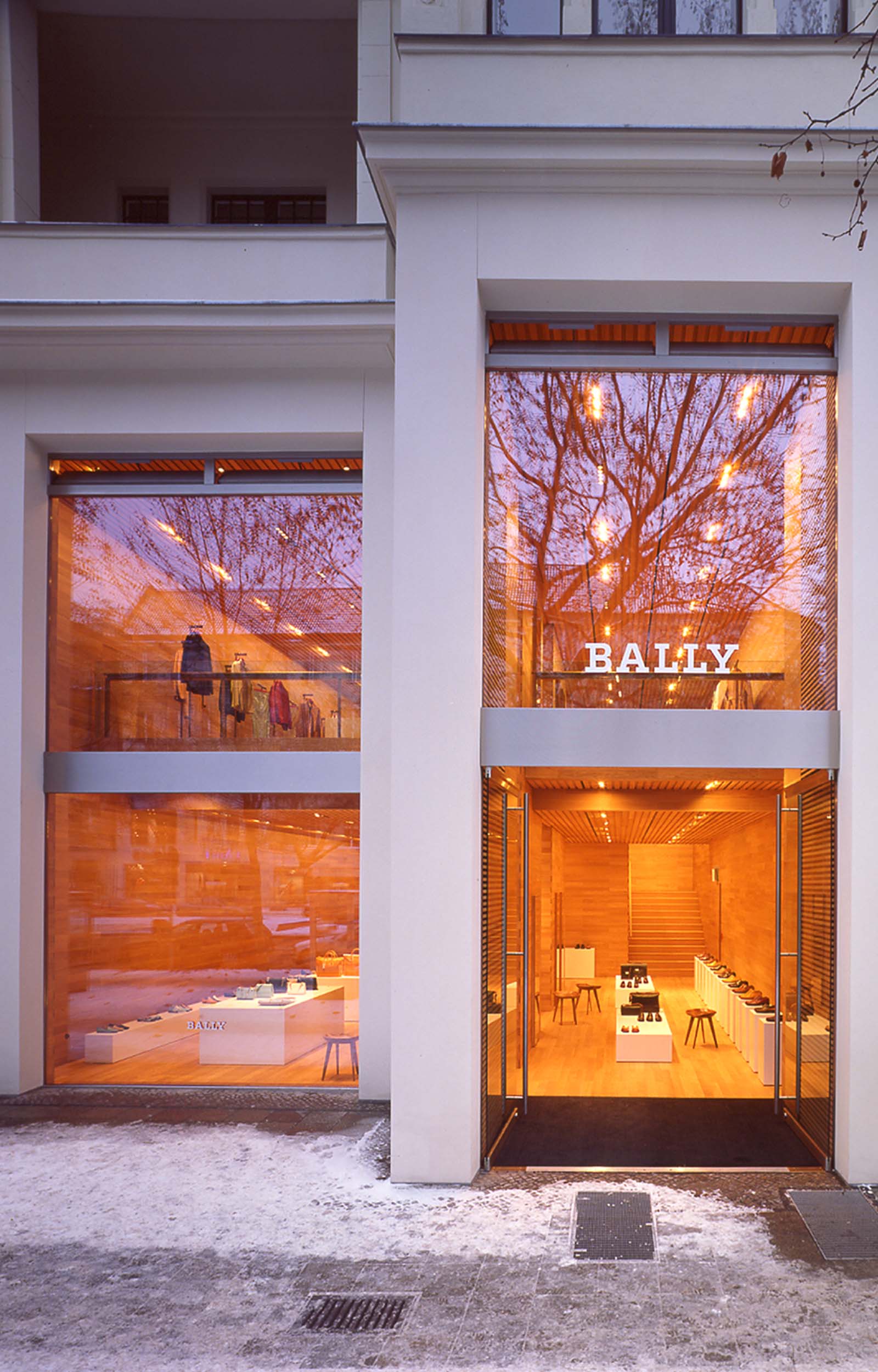 Bally柏林旗舰店丨德国柏林丨MACH Architecture,Bassam Studio-14