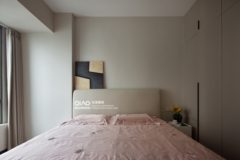 香雪 73㎡现代简约风装修案例丨中国重庆丨重庆俏业家装饰-30
