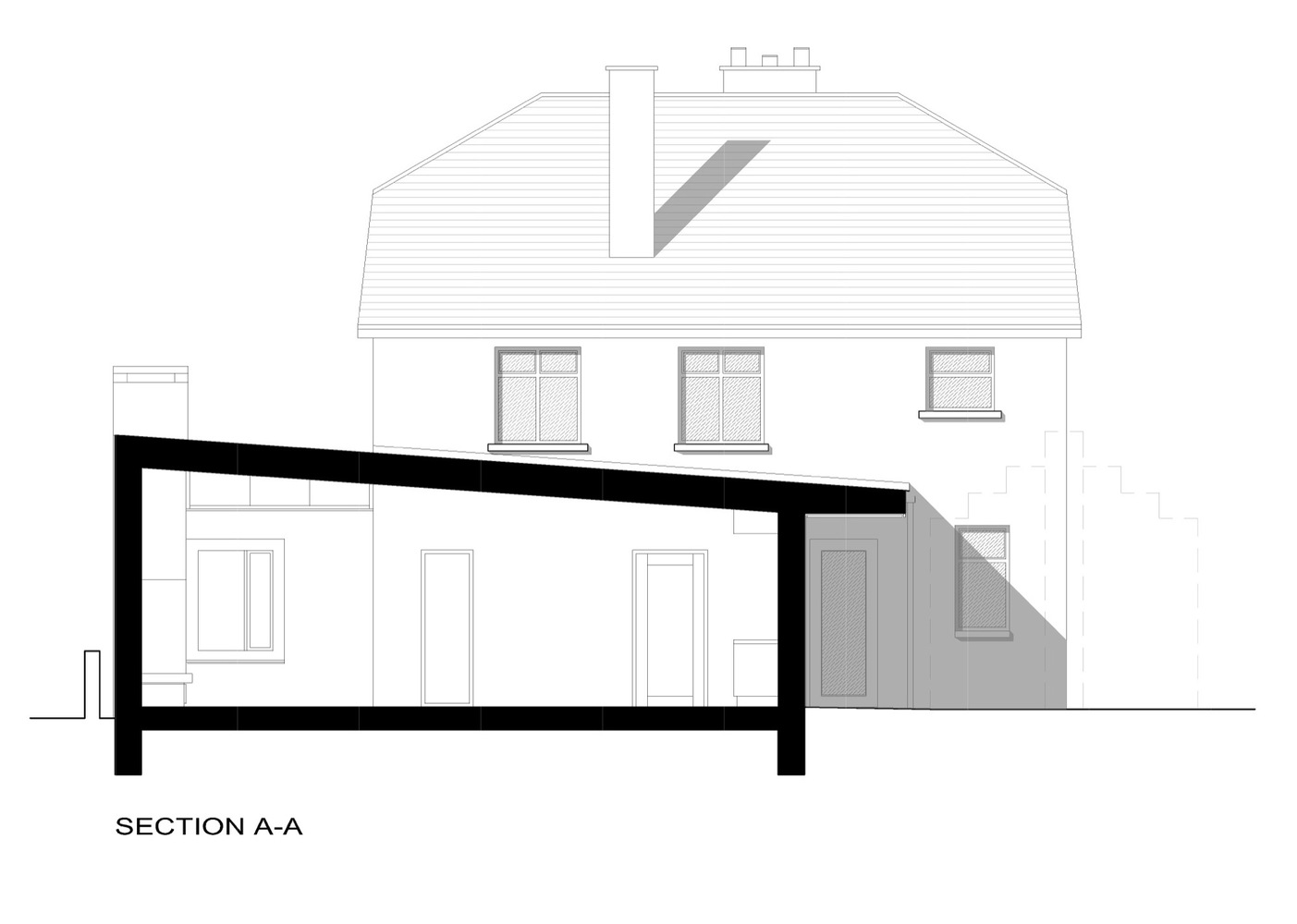 英国塔格特住宅丨Nest Architects-36