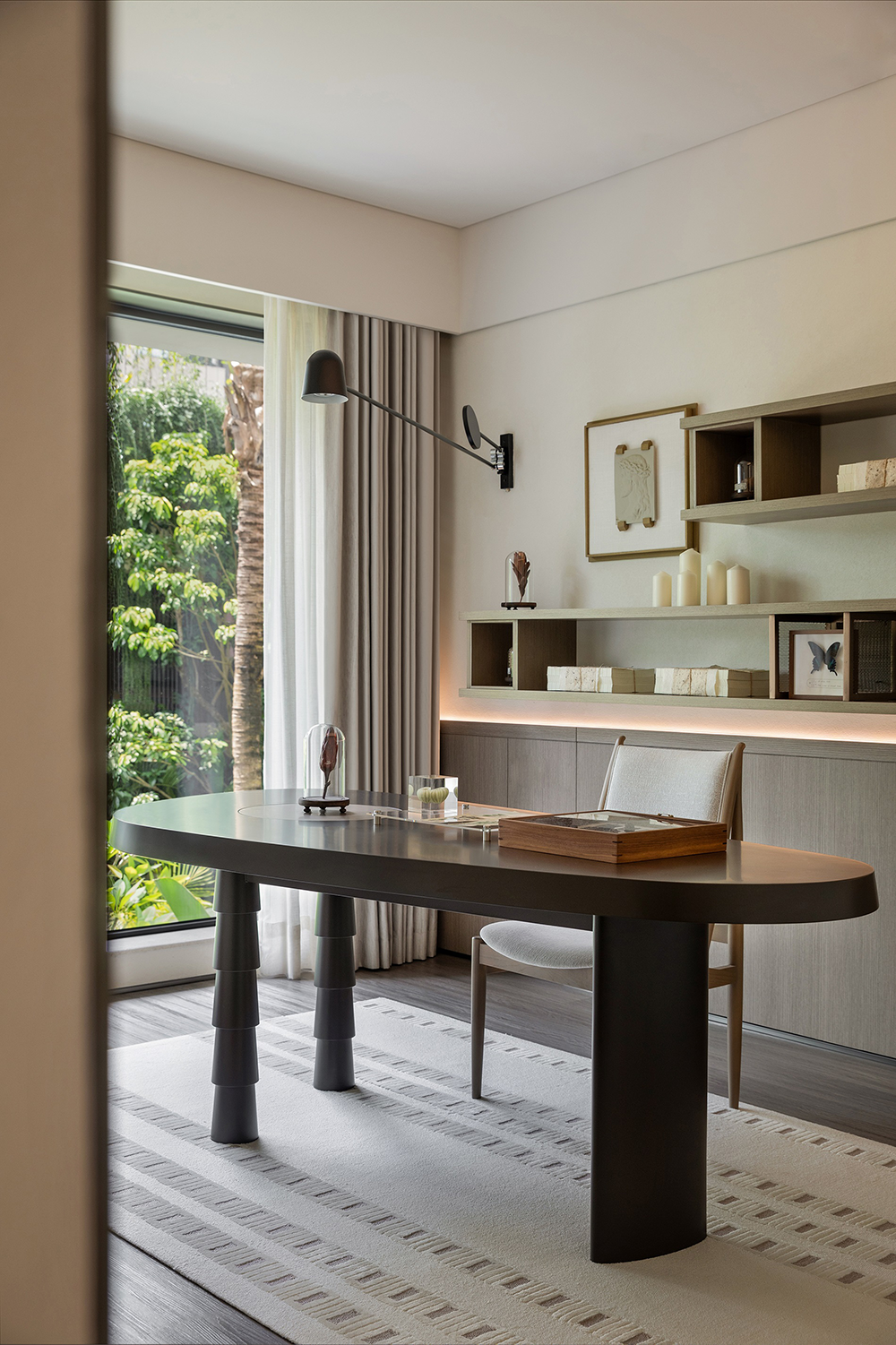 万宁万华·万岭麓湾下叠别墅样板间丨中国万宁丨深圳市盘石室内设计有限公司,万华室内设计中心-32