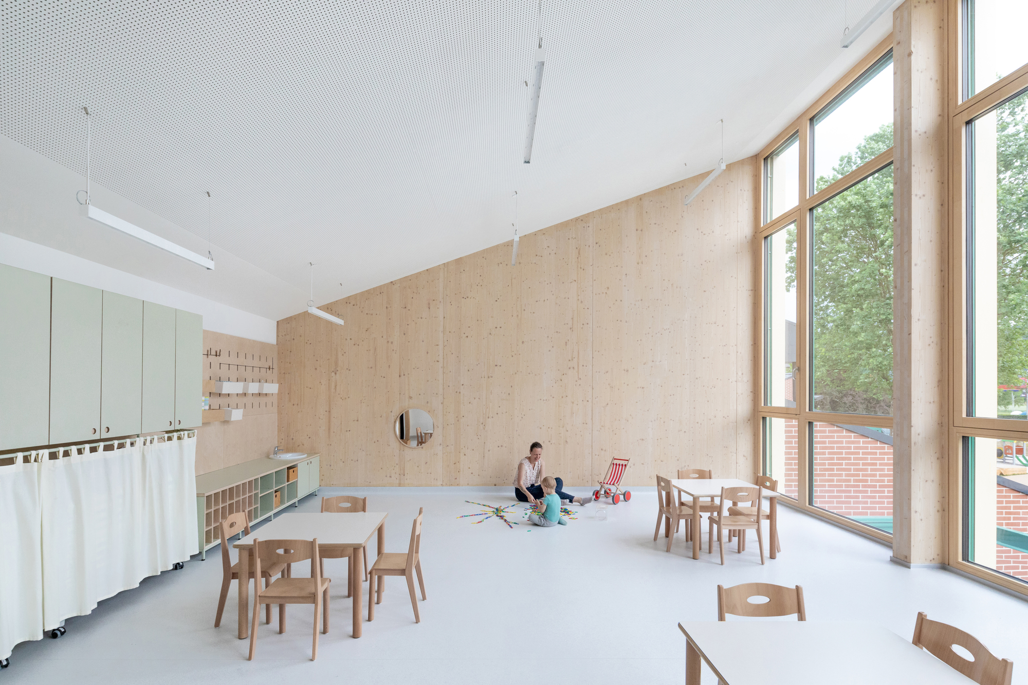 Učenjak Kindergarten Renovation and Extension / od-do architecture + Navor-30