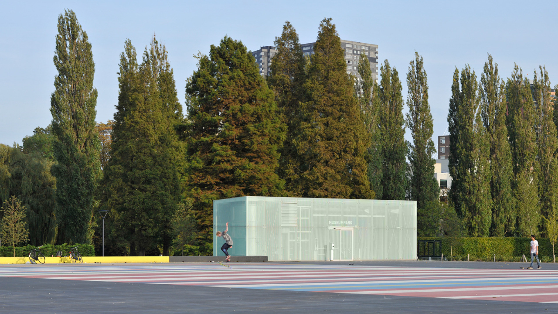 博物馆公园停车场丨荷兰鹿特丹丨Paul de Ruiter Architecten-3