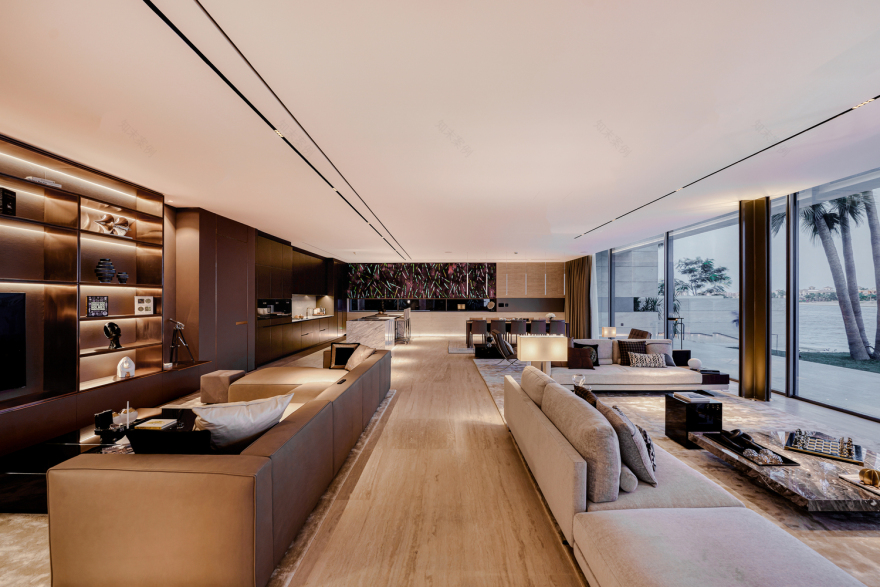 迪拜棕榈岛 Allure House 极简海景别墅设计丨阿联酋迪拜-37