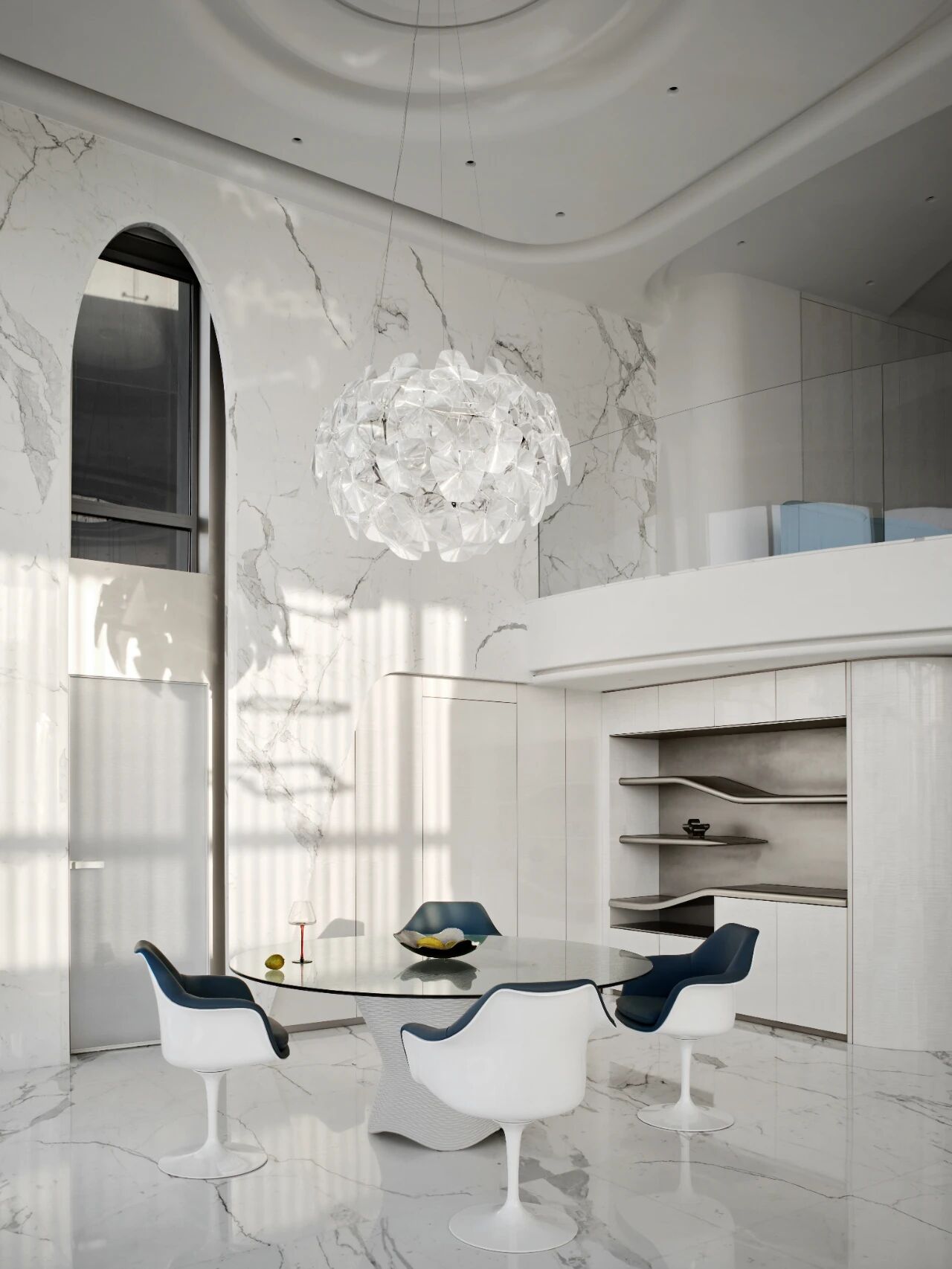 新作|池陈平 时空叠境 栖居未来丨中国上海丨OTL本体建筑空间设计-42