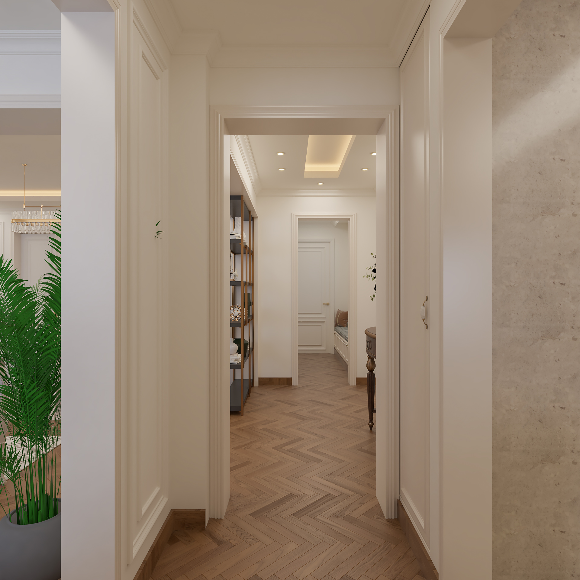 New Classic Apartment Design at Gleem, Alexandria-19