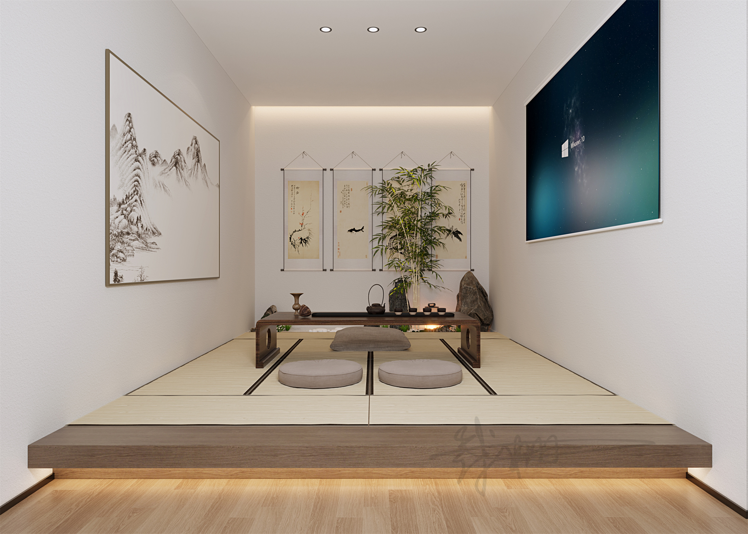 隐于天然氧吧的绝美别墅庭院-8