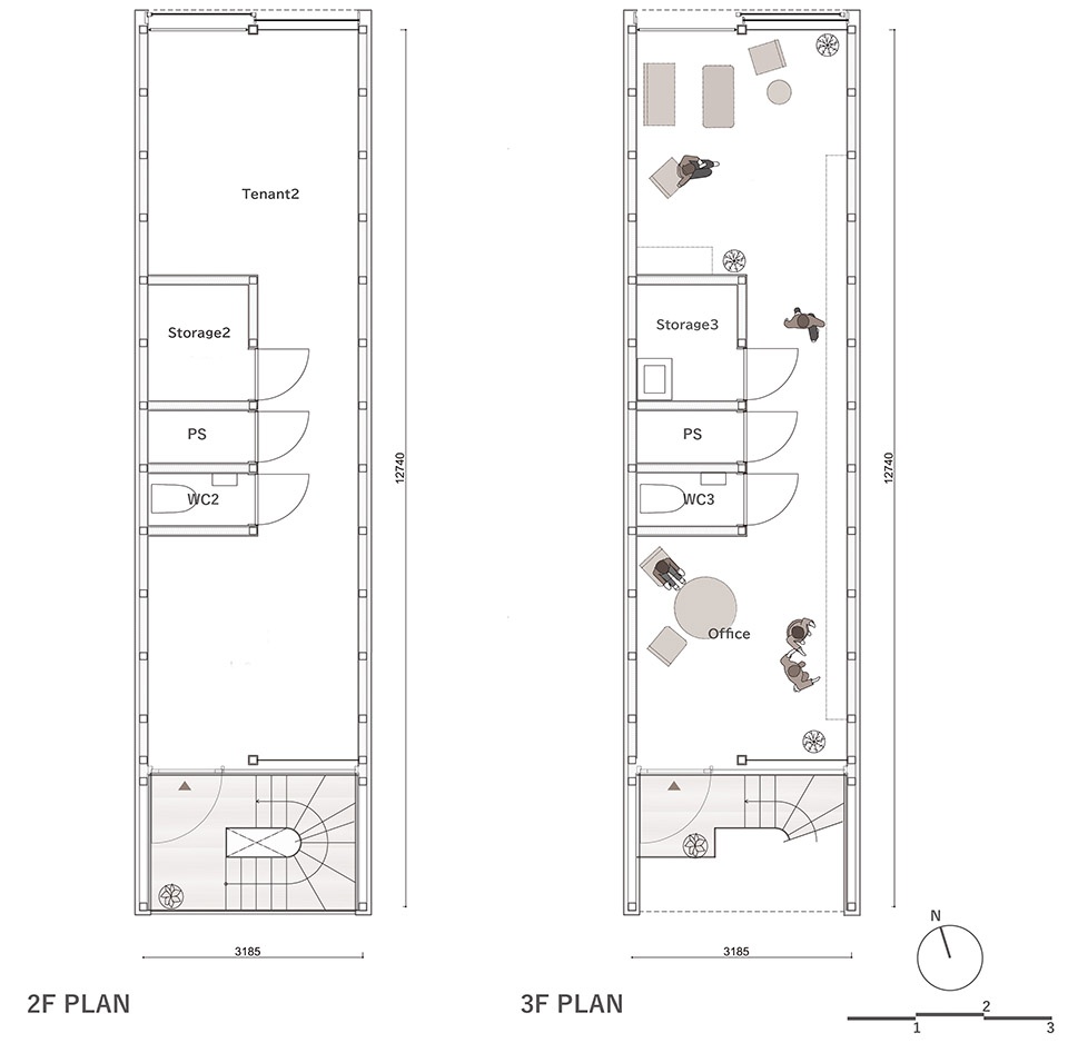 日本熊谷市“铅笔楼”丨Ono Architect Office-70