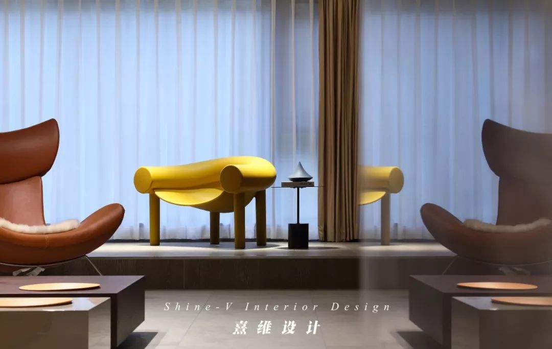 《慵野》 | 宏观下的细腻木质大平层设计-56