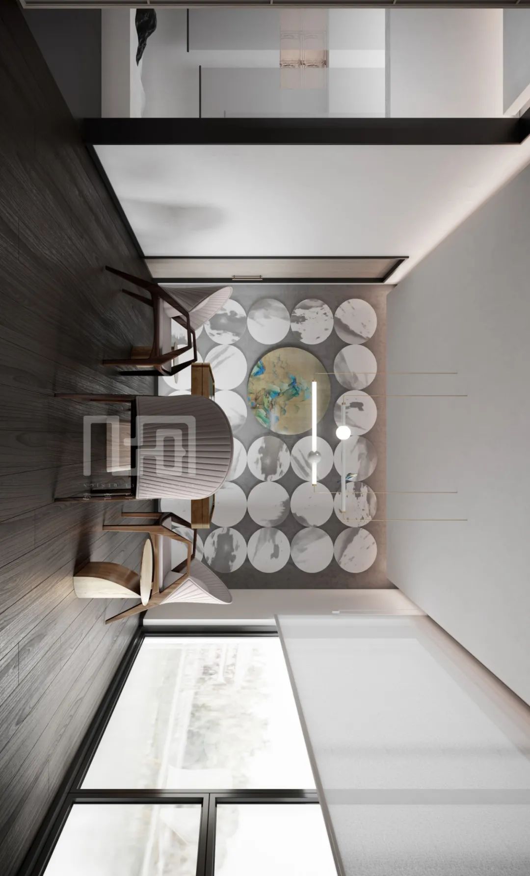 《九盏|| 冬饮》 | 九重天包间设计,古韵诗意与现代审美融合-68