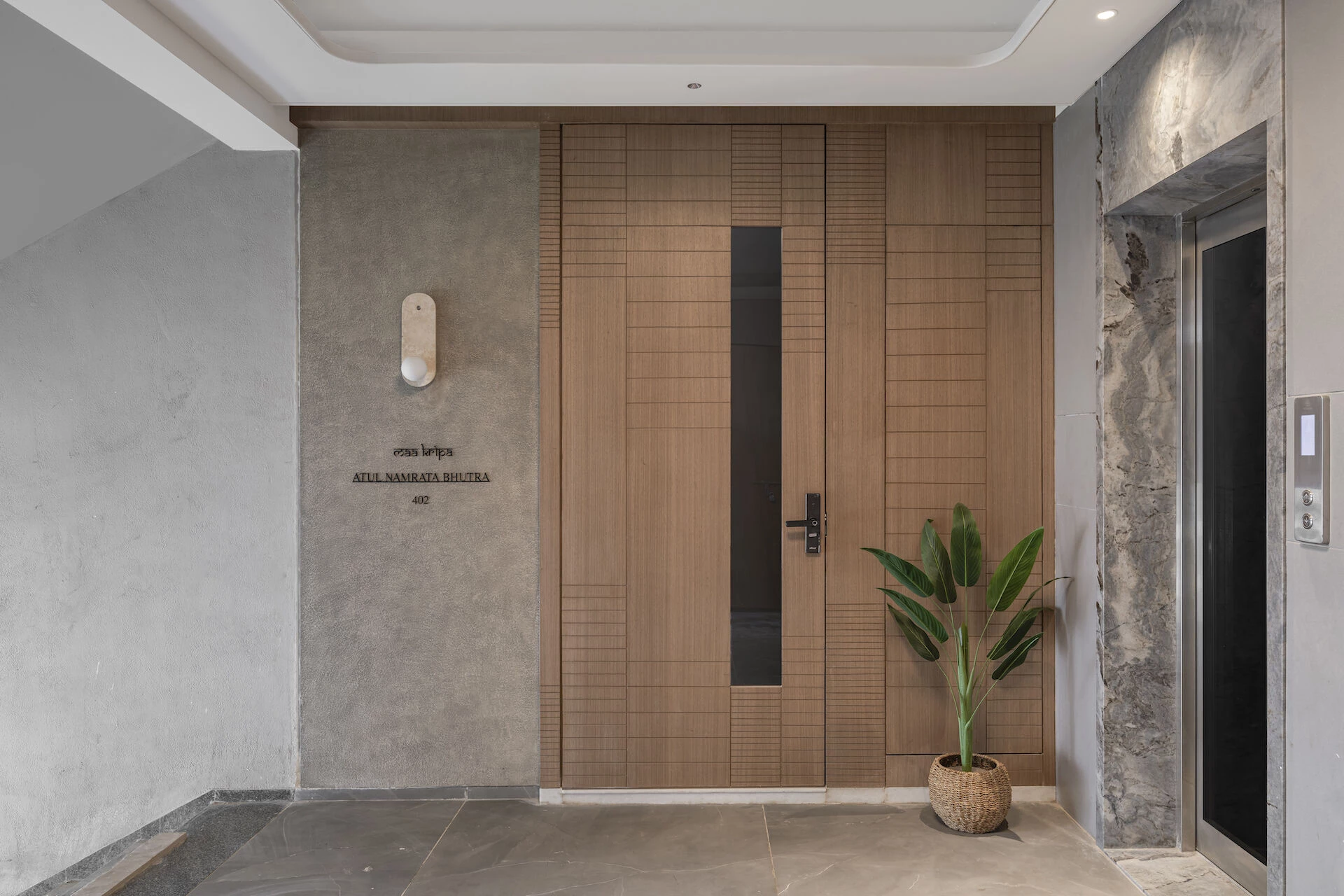 极简主义公寓丨印度丨Studio M Design-31