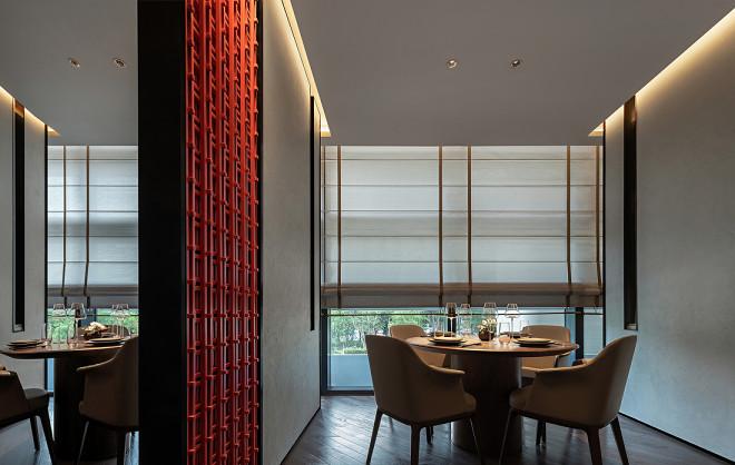 融苑餐厅丨中国深圳丨境容设计-12