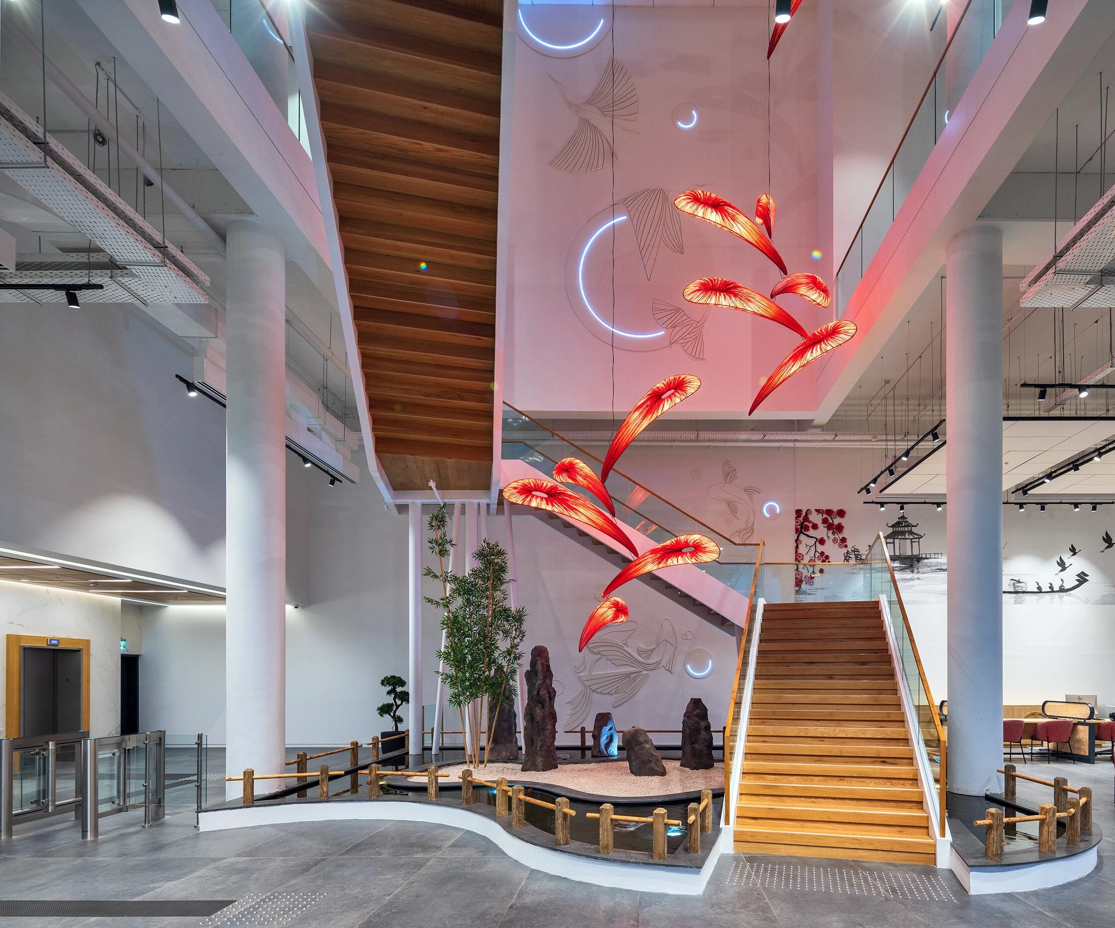 以色列铃木汽车物流中心及办公室-4