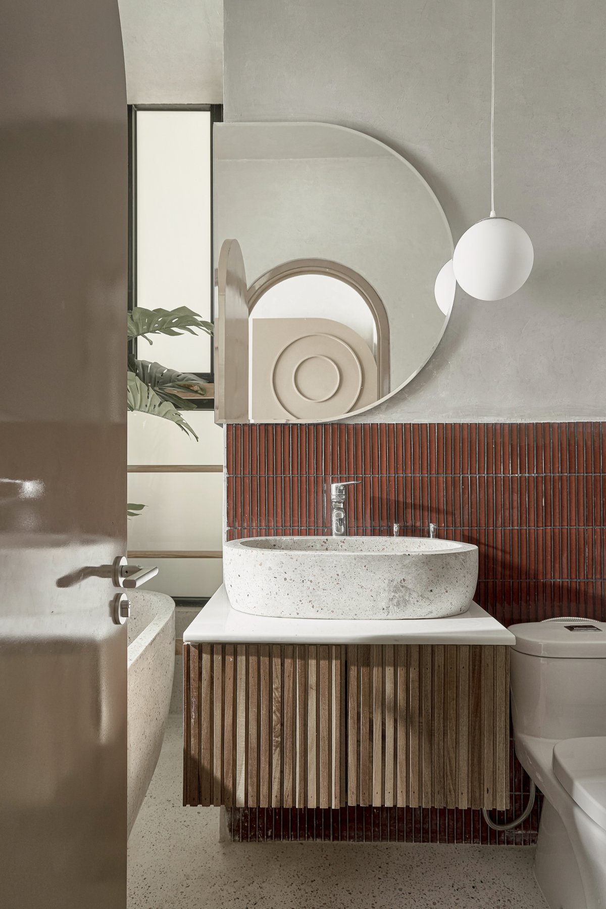 Brown Bo· 住宅丨越南丨Limdim House 工作室-11