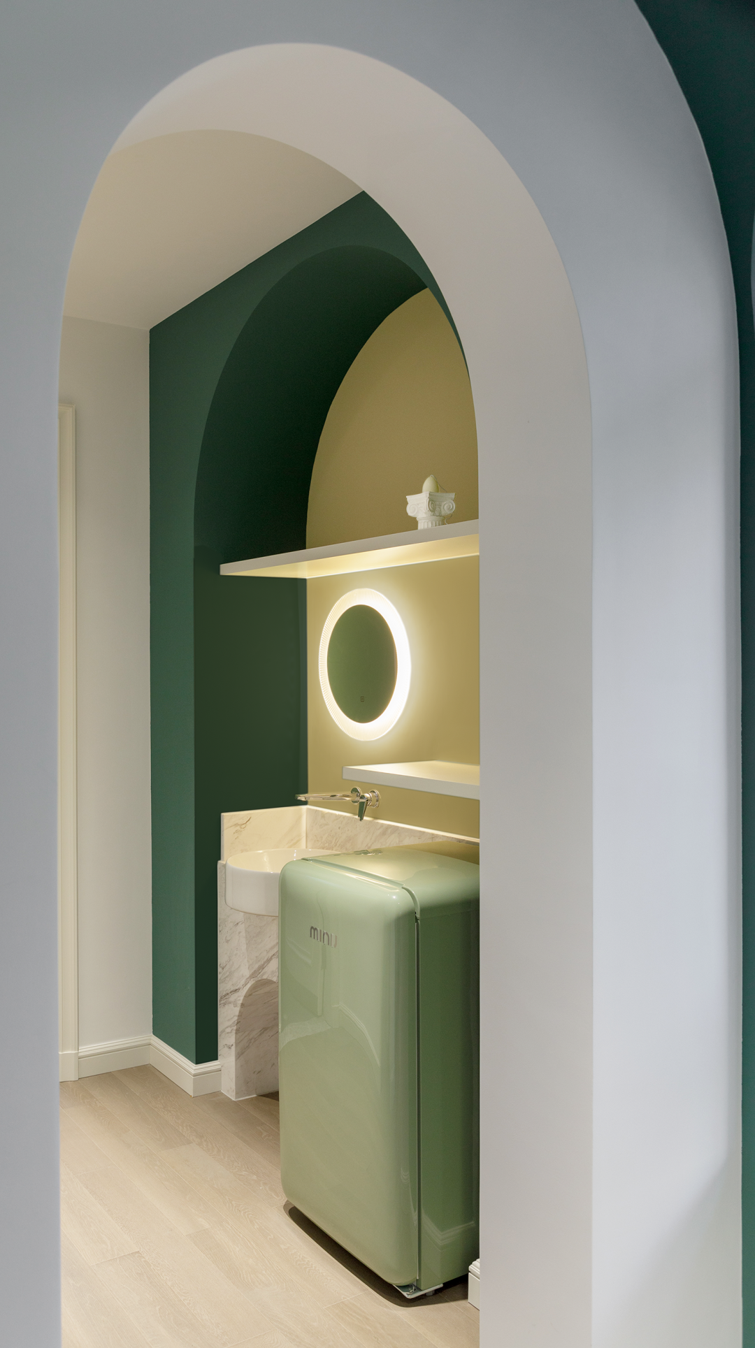 宁波 90 后夫妻 300㎡混搭古典婚房设计丨中国宁波丨杭州拾间系空间设计-71