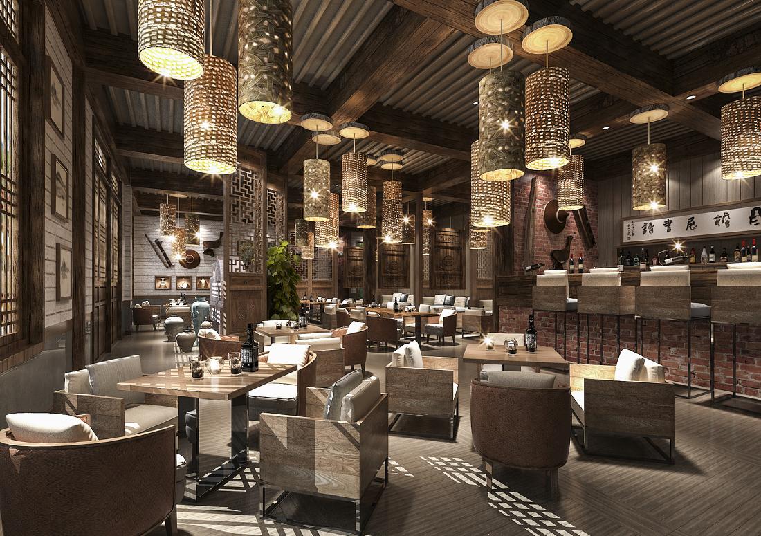 花溪孔学堂休闲区设计-0