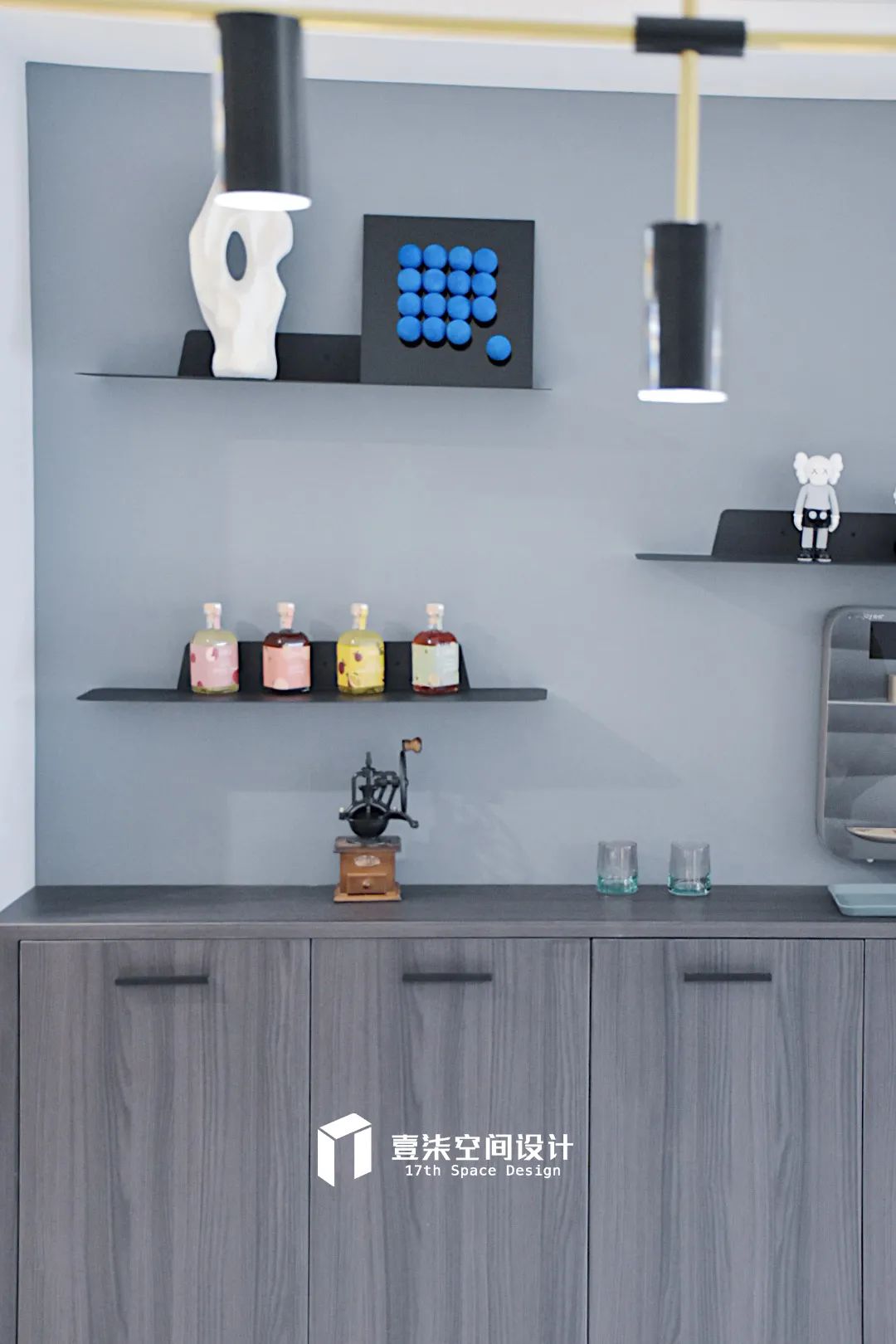 《静·觅》·湘江半岛 117 平简约设计丨one seven space design-33