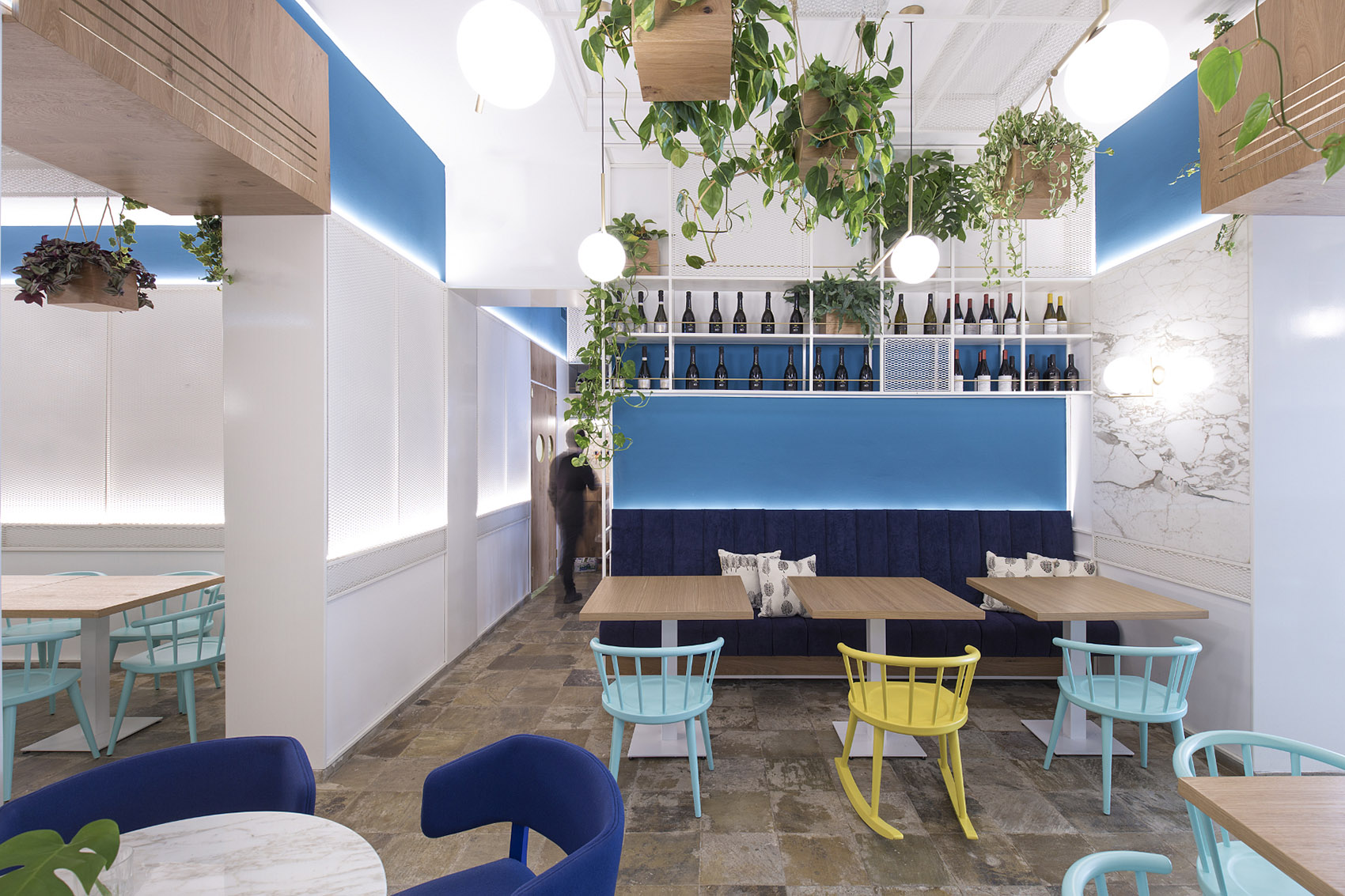 意大利Cento61-Josper Bar | Gianluca Puccio&ndrea Collodoro-2