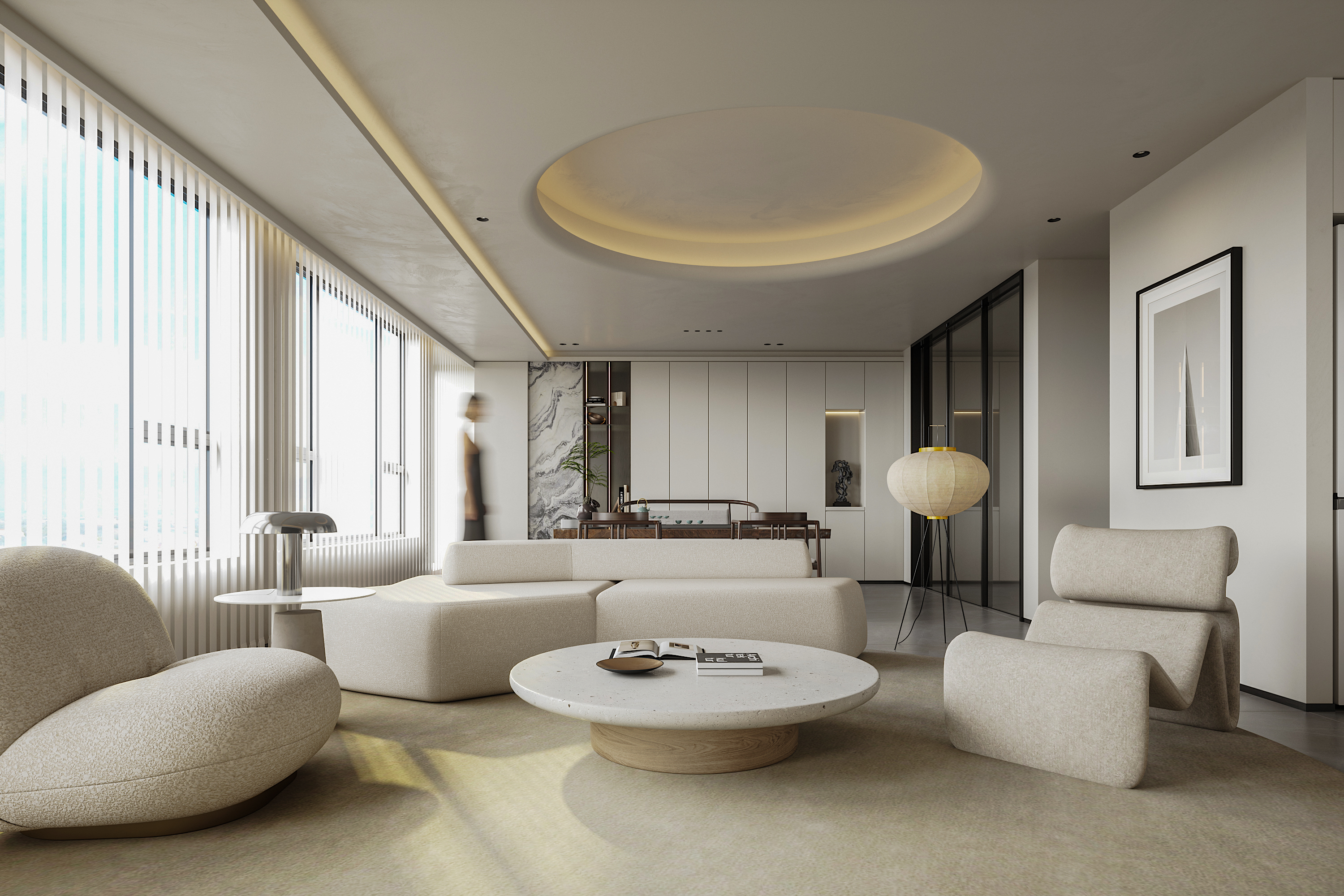 海景天翡公寓住宅 案例-2