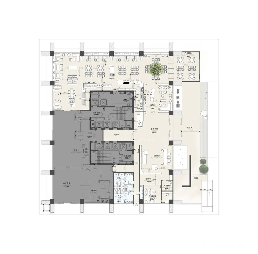 深圳英威斯顿酒店丨中国深圳丨SSID 云帆国际-64